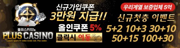 링크공원-링크모음. 플러스 카지노